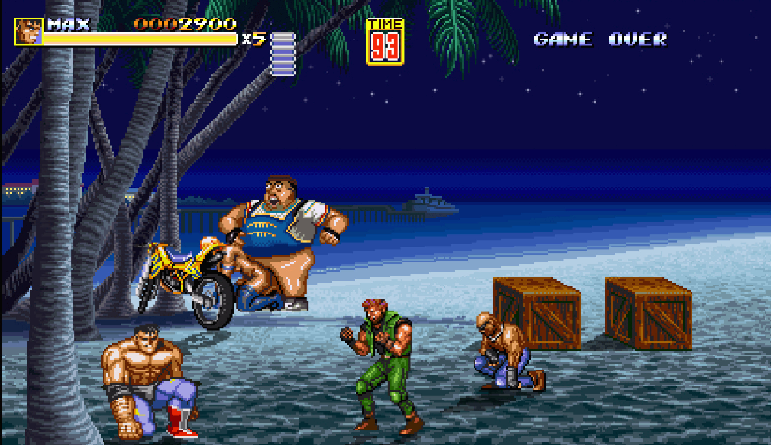 Super Rage v2.0 Mod for Streets of Rage Remake | SoRR Mods