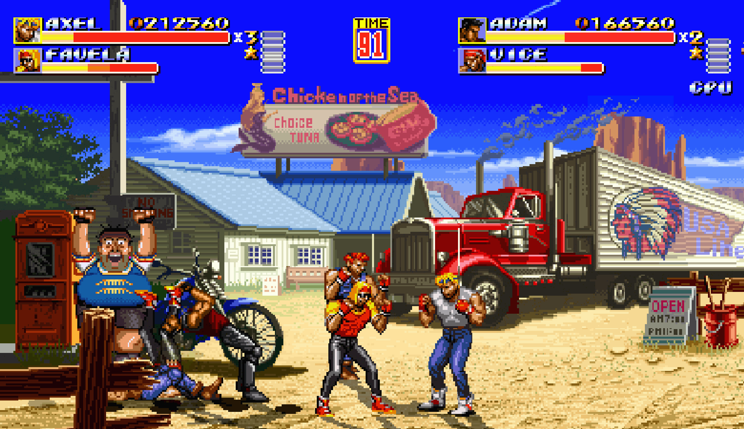 Super Rage v2.0 Mod for Streets of Rage Remake | SoRR Mods