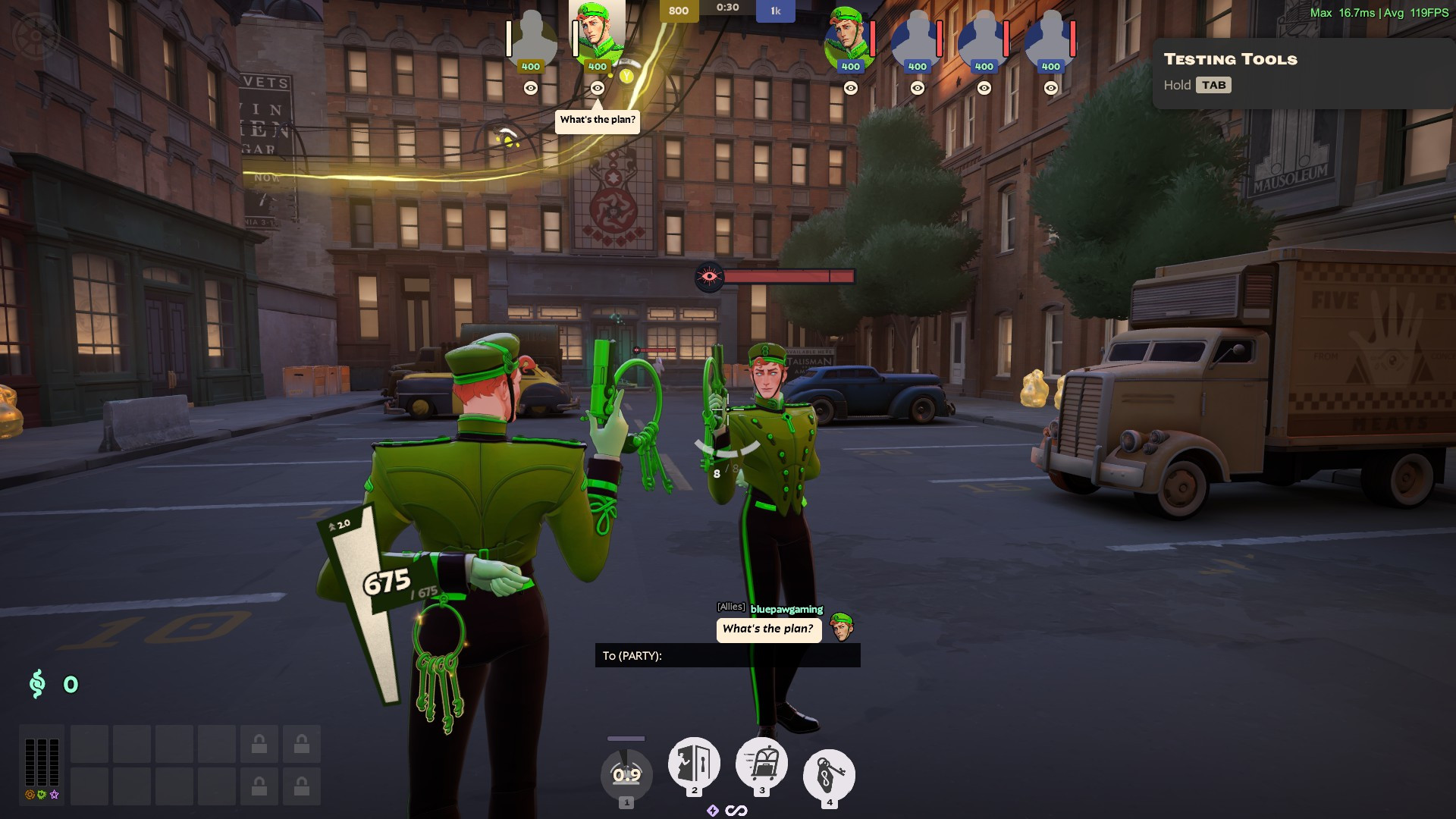 Green Doorman screenshot