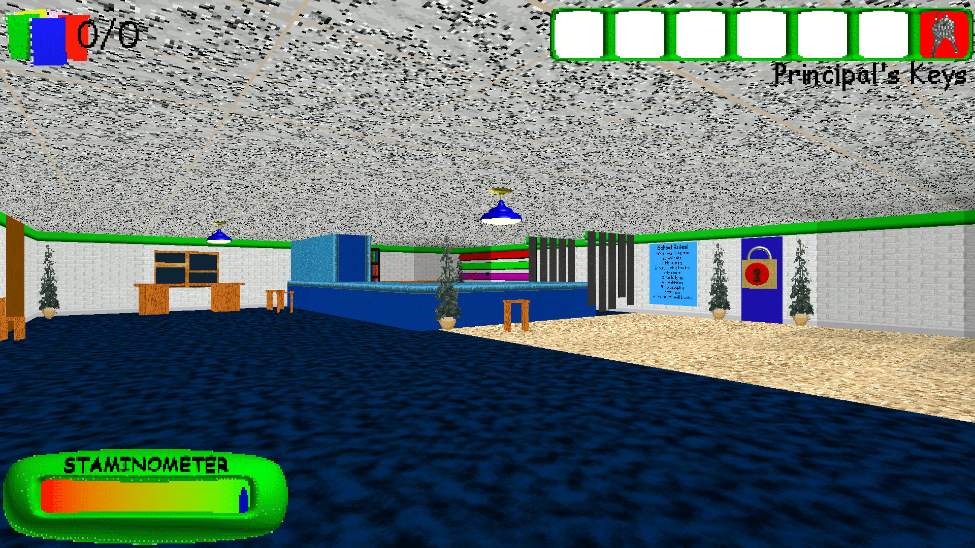 DOORS but its Baldi (DEMO:A1) [Level Studio] Mod for Baldi's Basics ...