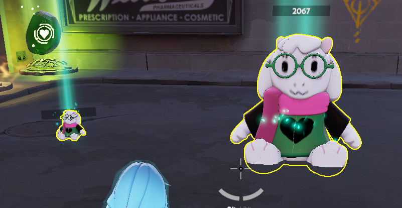 Ralsei soul container