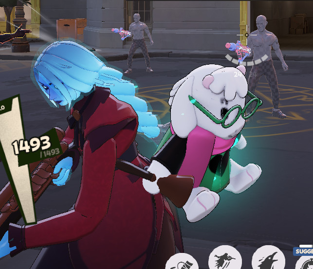 Ralsei soul container screenshot