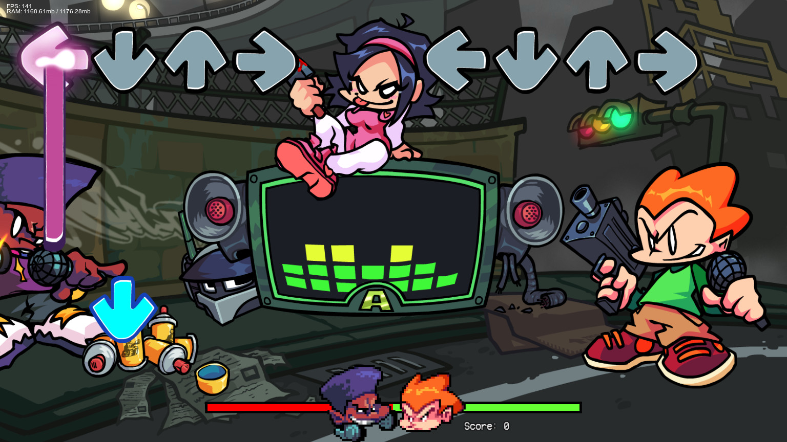 Freeplay Icons V1 Mod for Friday Night Funkin' FNF Mods