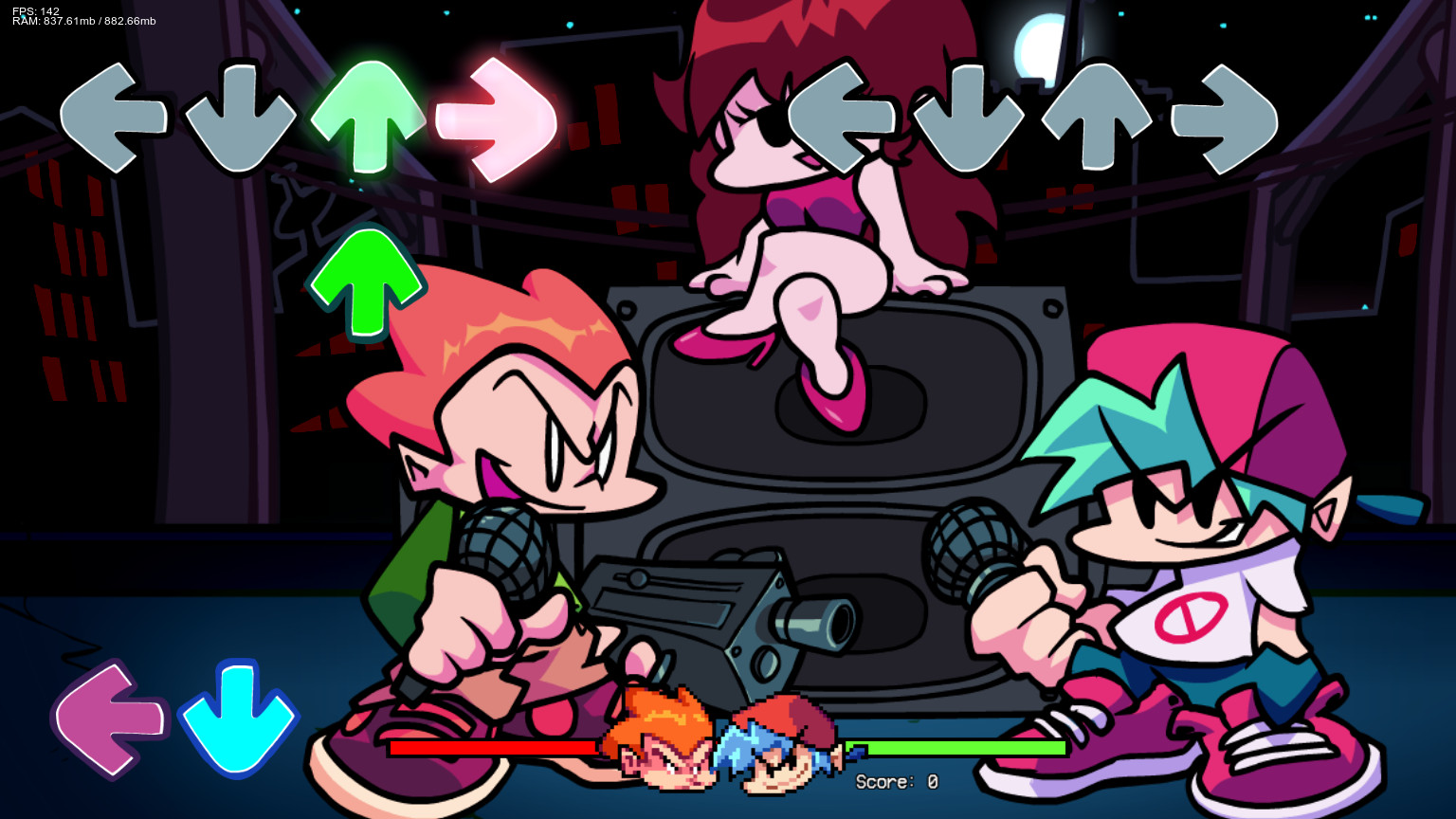 Freeplay Icons V1 Mod for Friday Night Funkin' FNF Mods