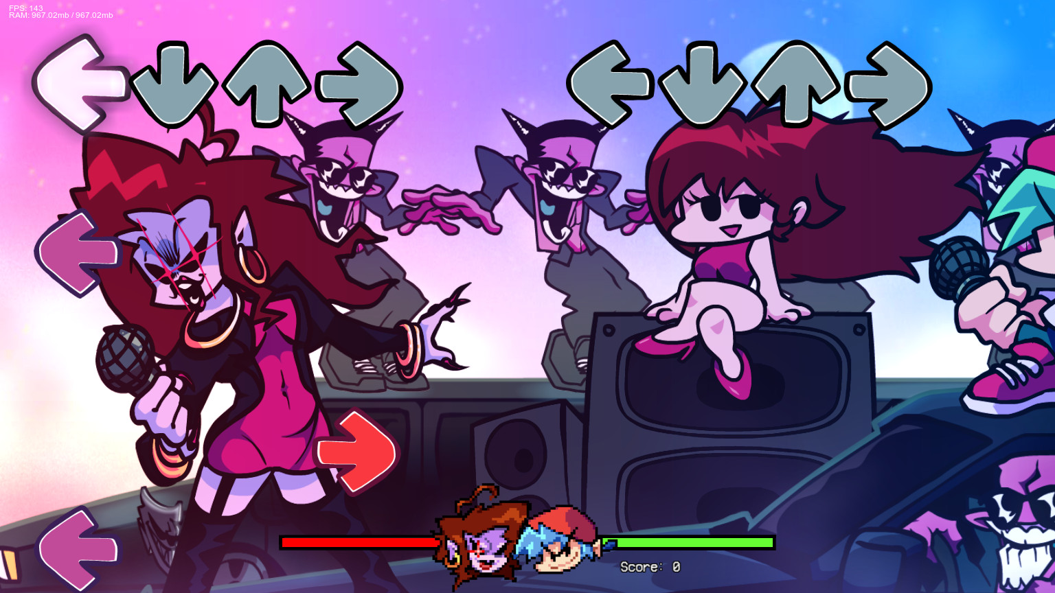 Freeplay Icons V1 Mod for Friday Night Funkin' FNF Mods