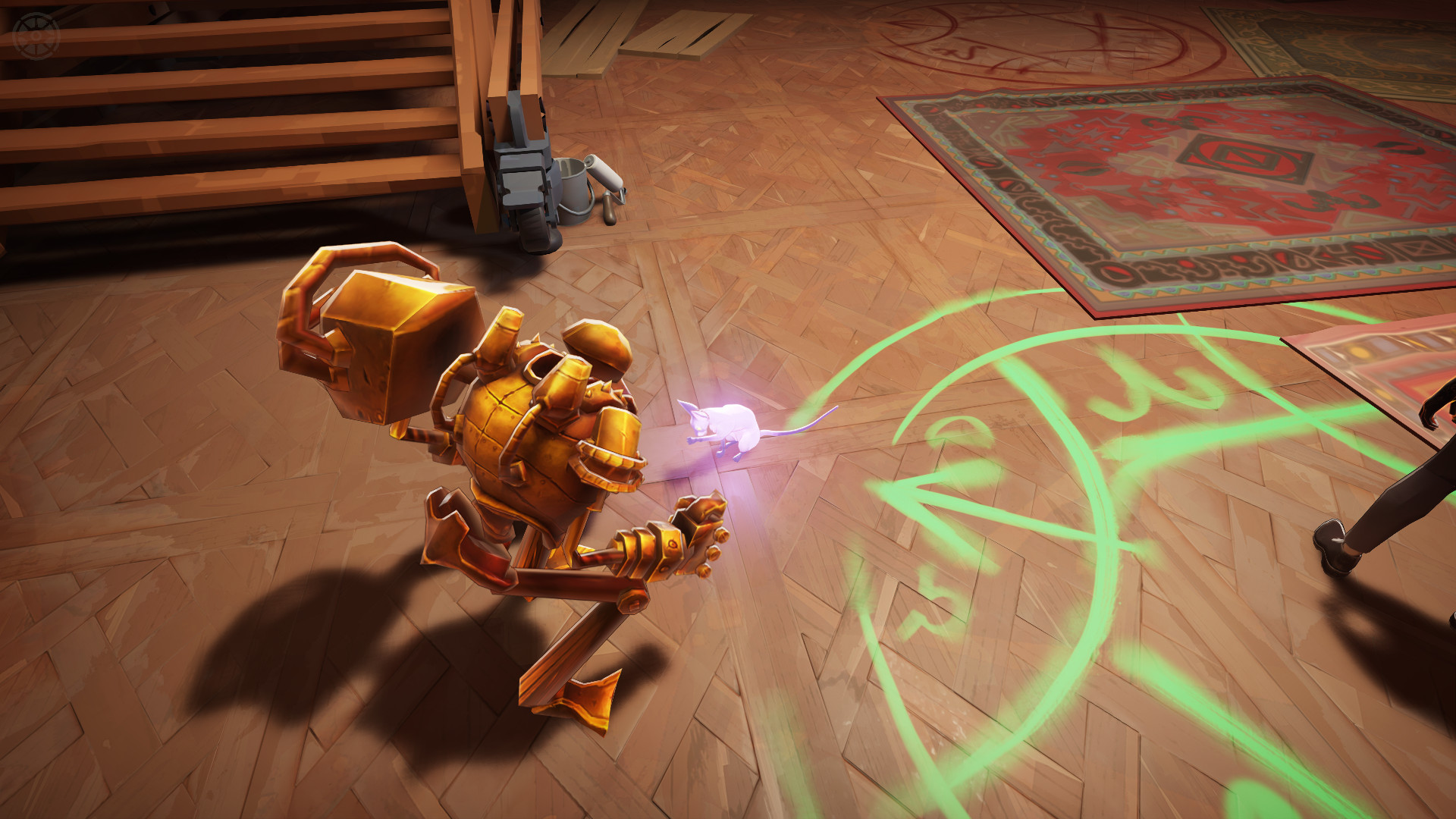 Bebop Blitzcrank Skin screenshot