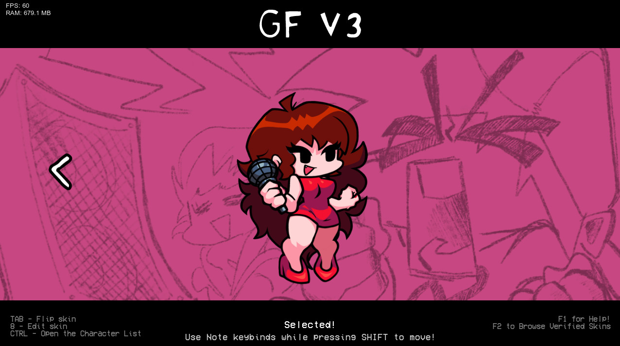 ChibiSprinklez GF V3 for Psych Online
