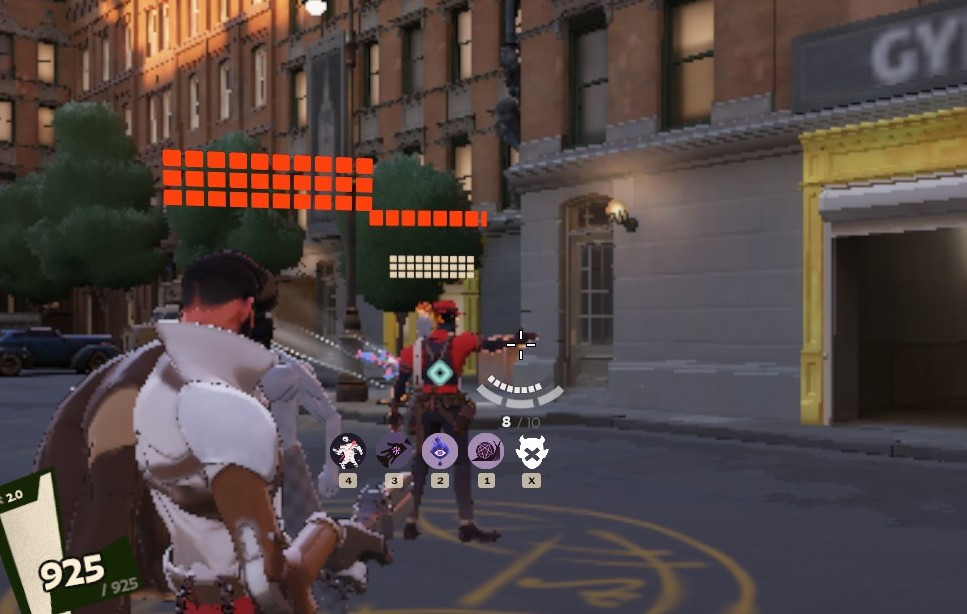 Unit Targeting Improved Visibility screenshot