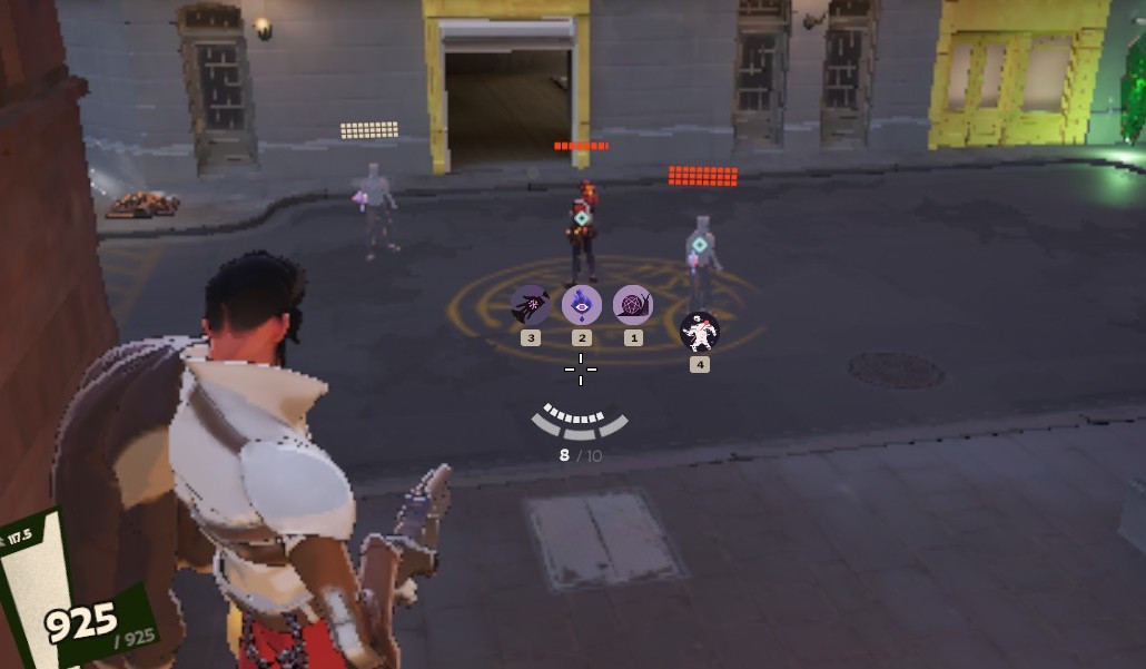 Unit Targeting Improved Visibility