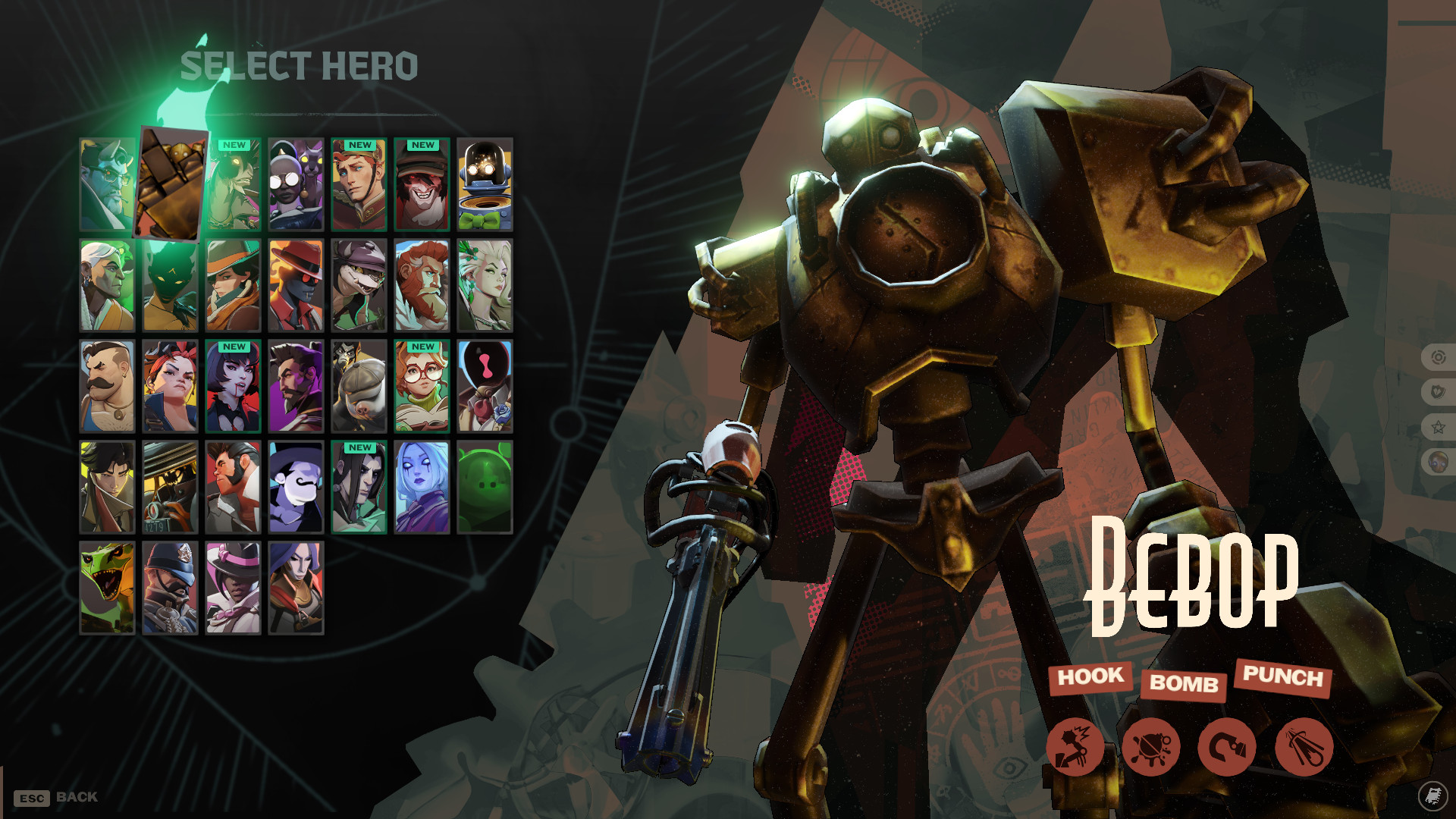 Bebop Blitzcrank Skin