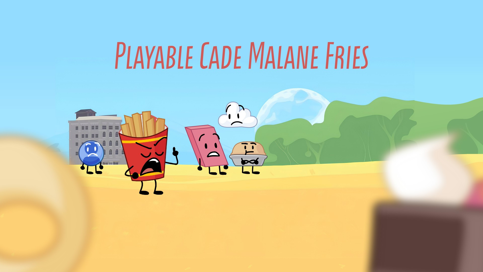 Playable Fries