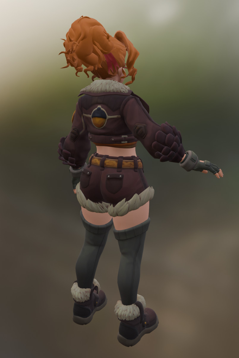 Squirrel Girl Paige screenshot