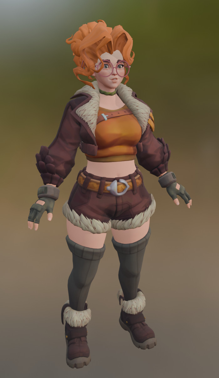 Squirrel Girl Paige screenshot