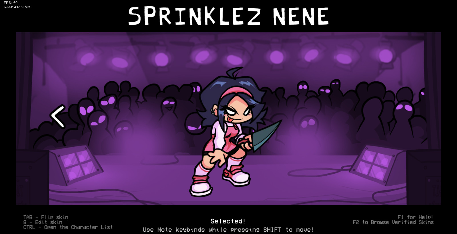 Sprinklez Nene Psych Online