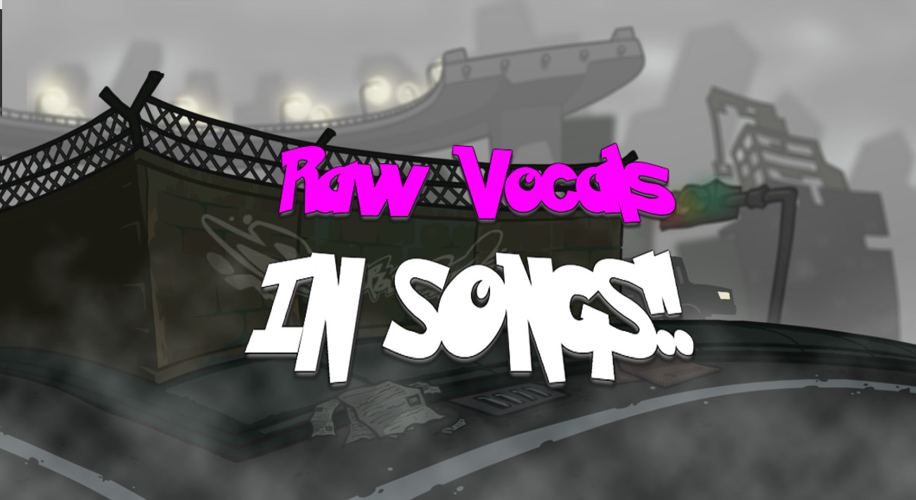 Raw Vocals in songs