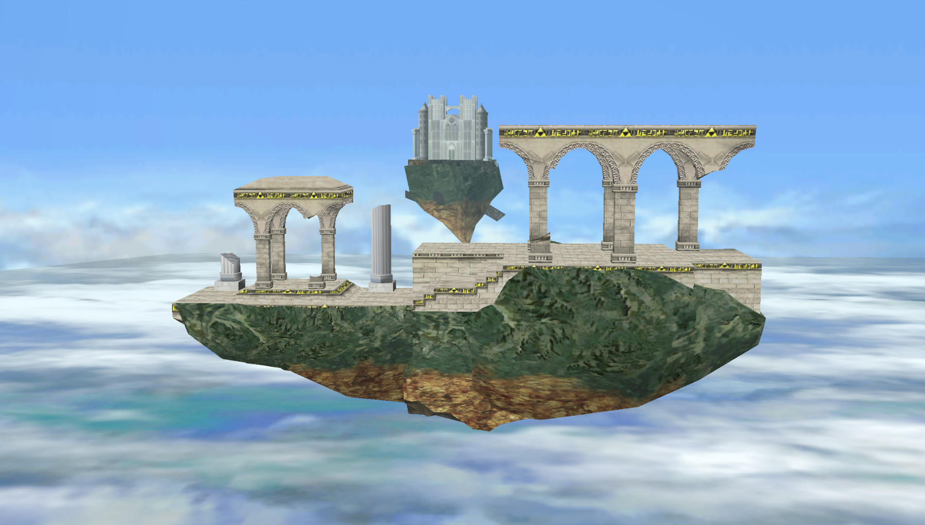 Temple: M (Project+ v3.12) Mod for Super Smash Bros. Brawl | Brawl Mods