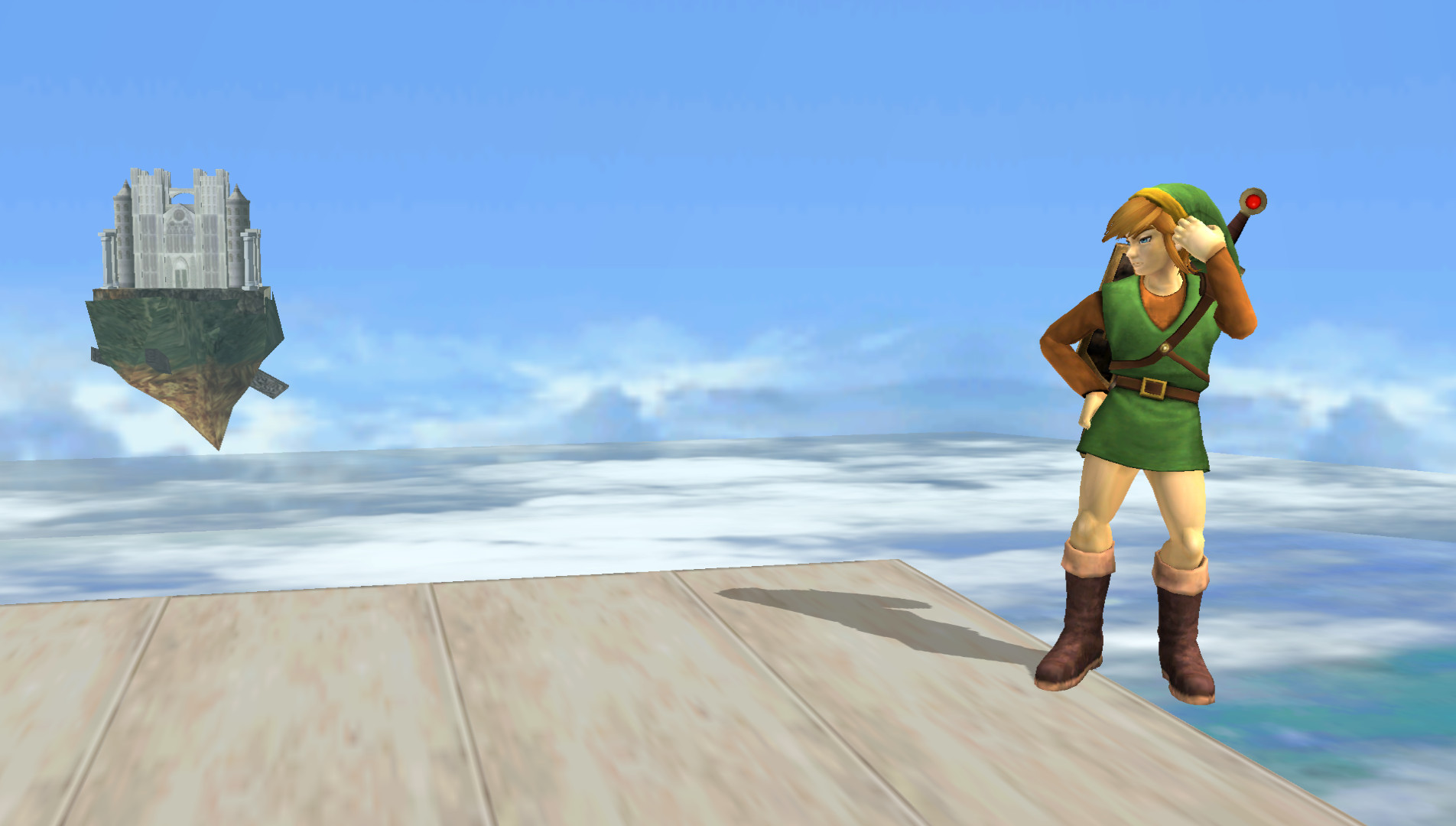 Temple: M (Project+ v3.12) Mod for Super Smash Bros. Brawl | Brawl Mods