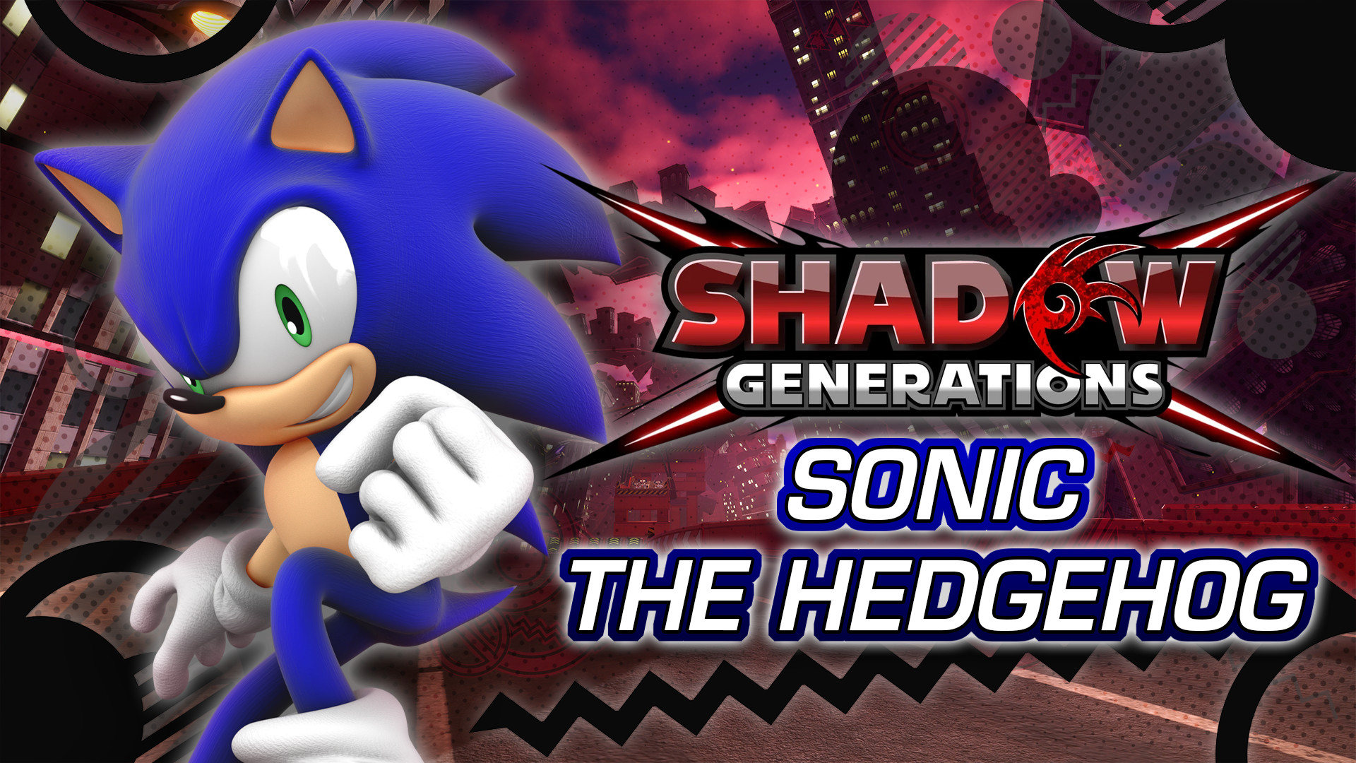 Sonic The Hedgehog Mod for Shadow Generations SXSGShadow Mods