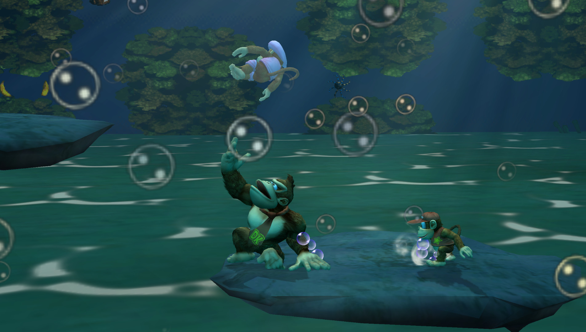 Coral Capers Casual (Project+) Mod for Super Smash Bros. Brawl | Brawl Mods