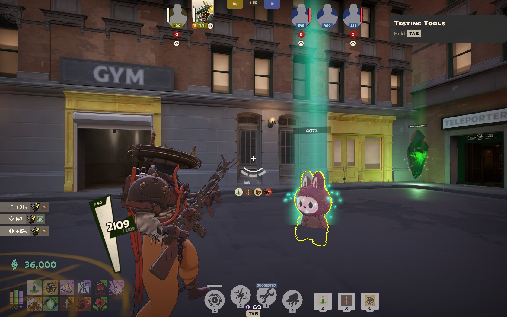 Labubu Soul Container