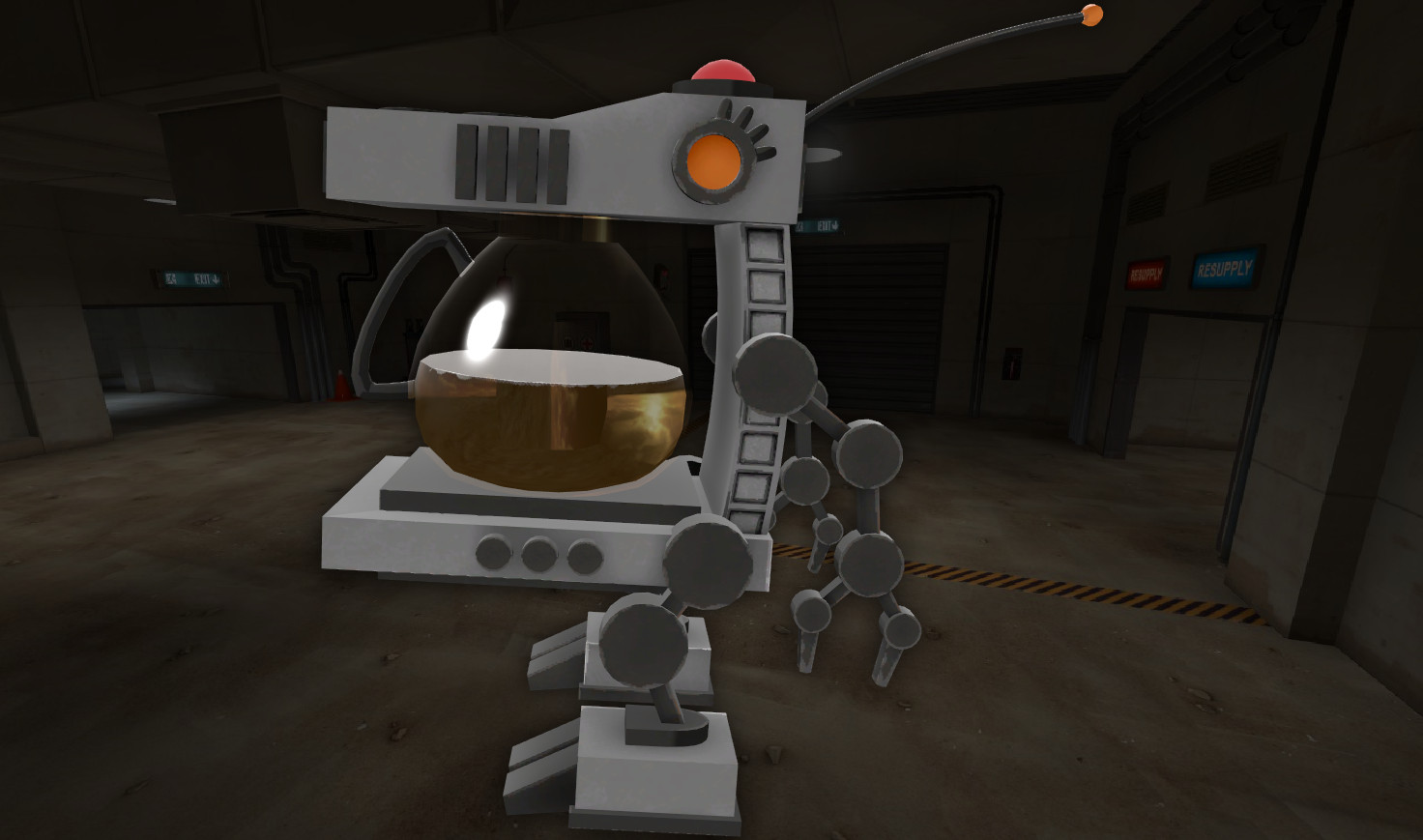 Coffee Pyro Backpack Mod for Team Fortress 2 | TF2 Mods