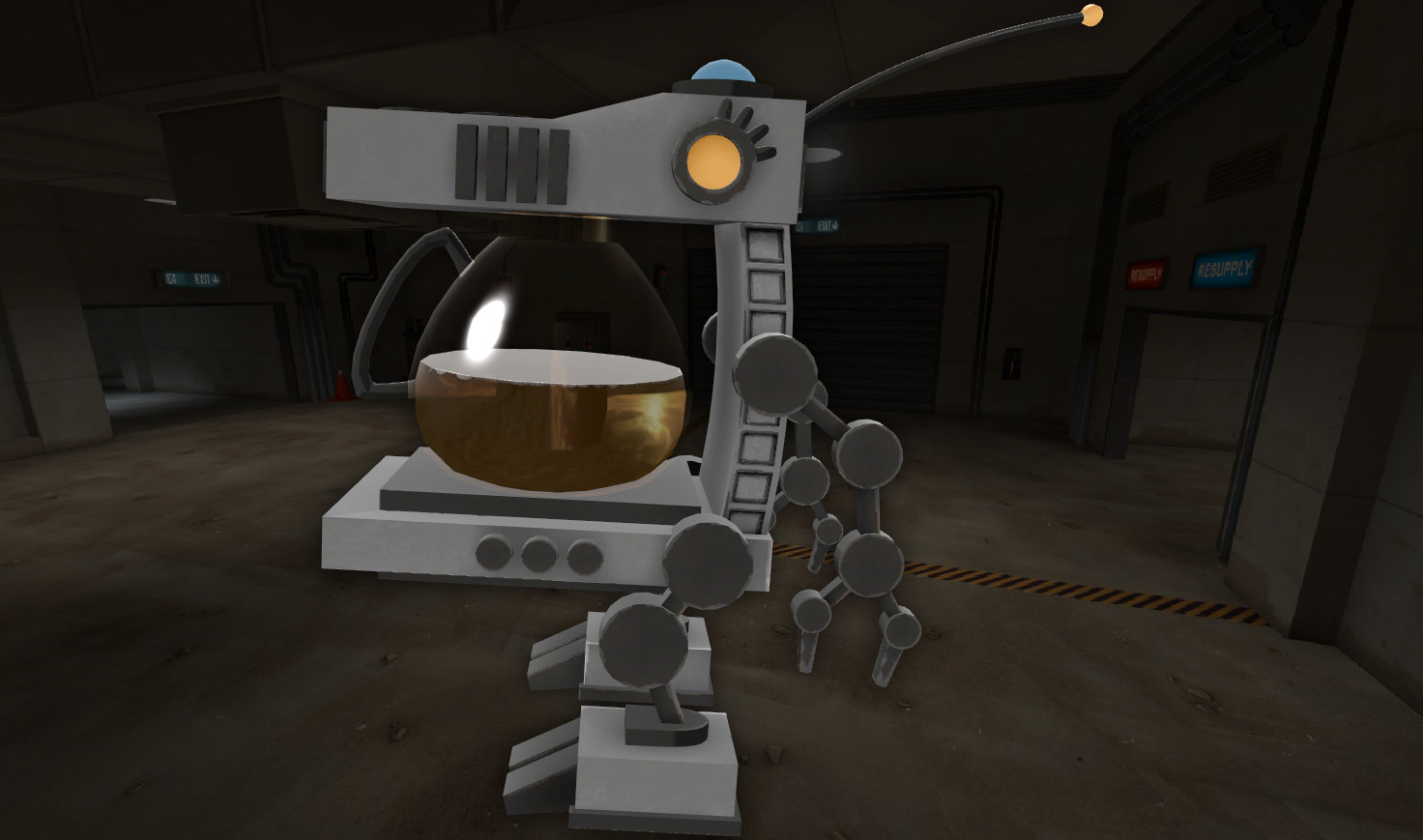 Coffee Pyro Backpack Mod for Team Fortress 2 | TF2 Mods