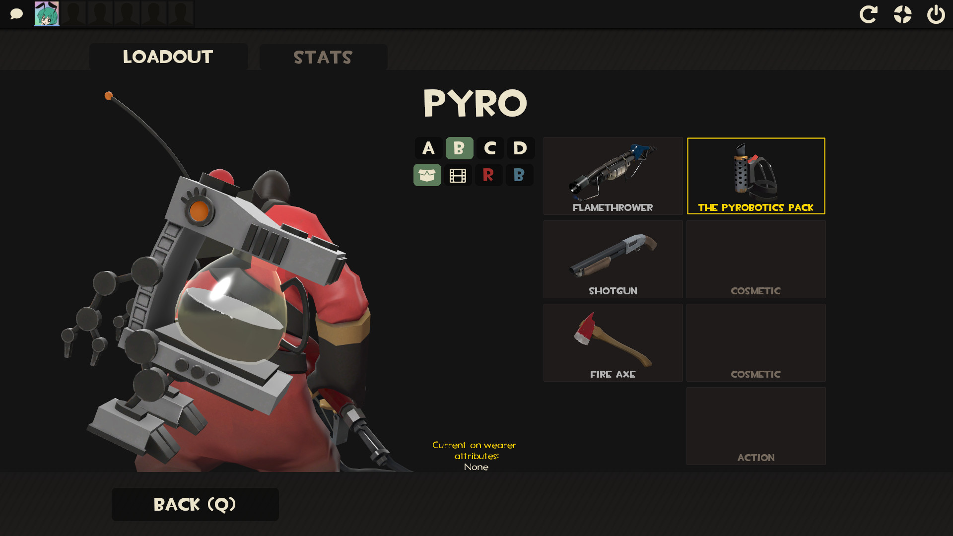 Coffee Pyro Backpack Mod for Team Fortress 2 | TF2 Mods