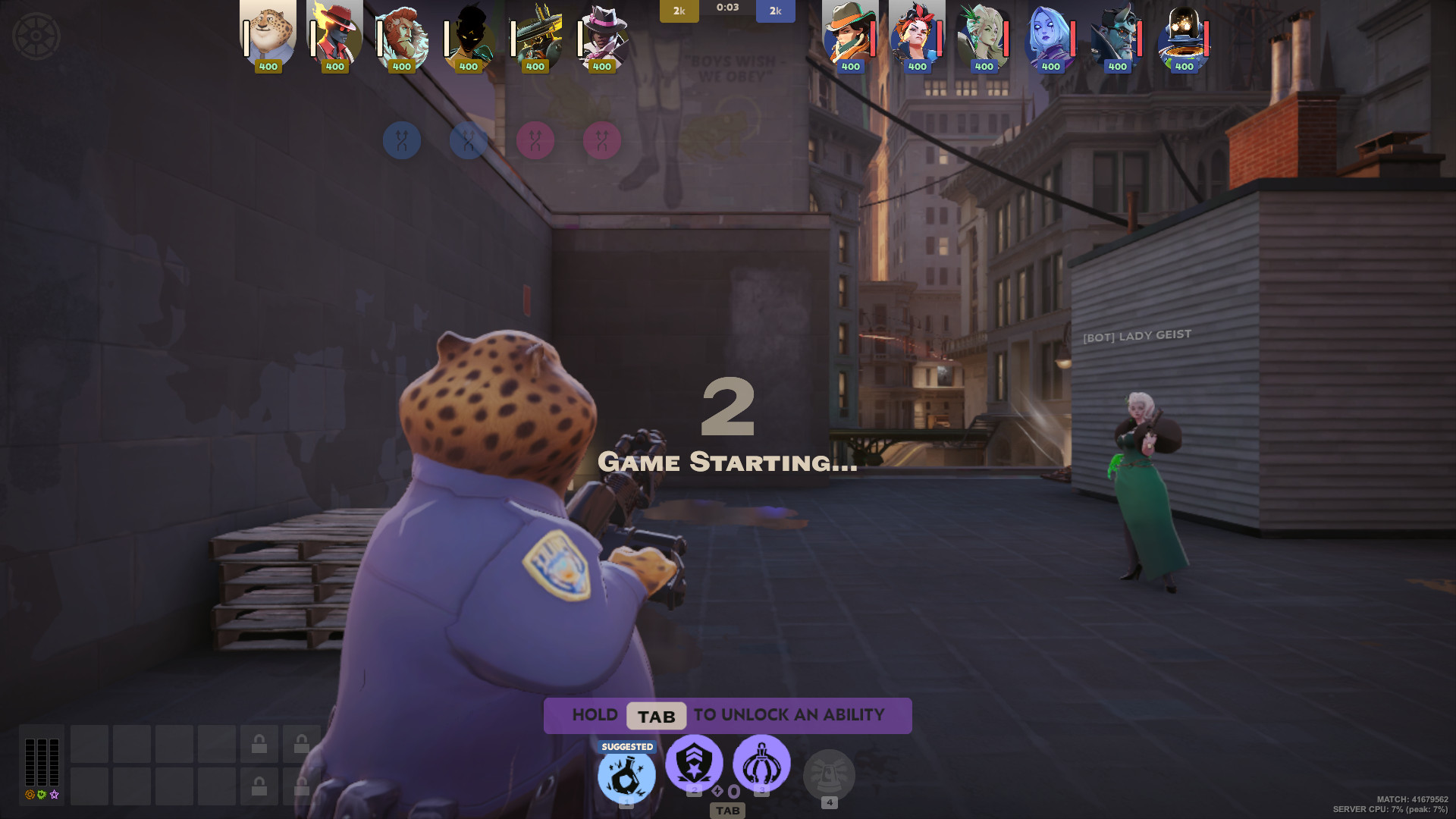 Officer Clawhauser Warden screenshot