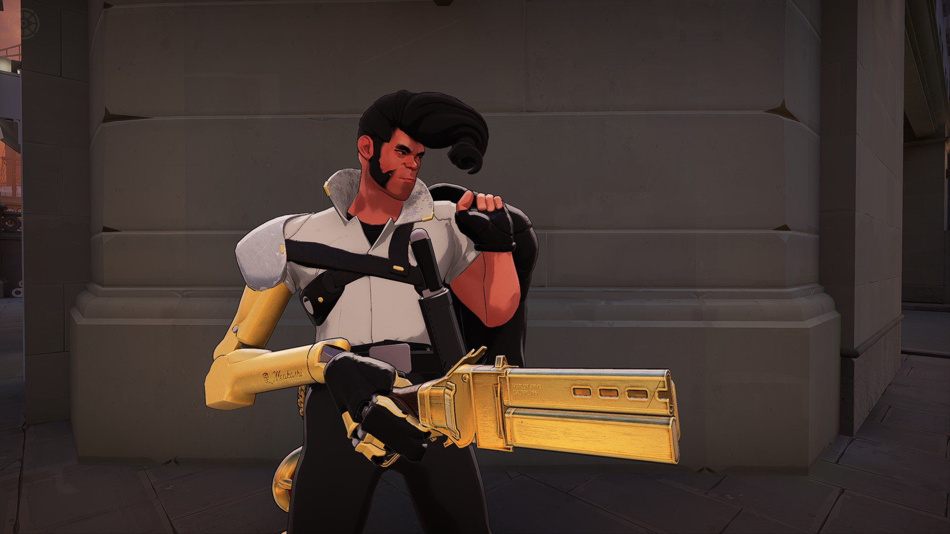 (UPDATED 9/10/25) Black & Gold Shiv