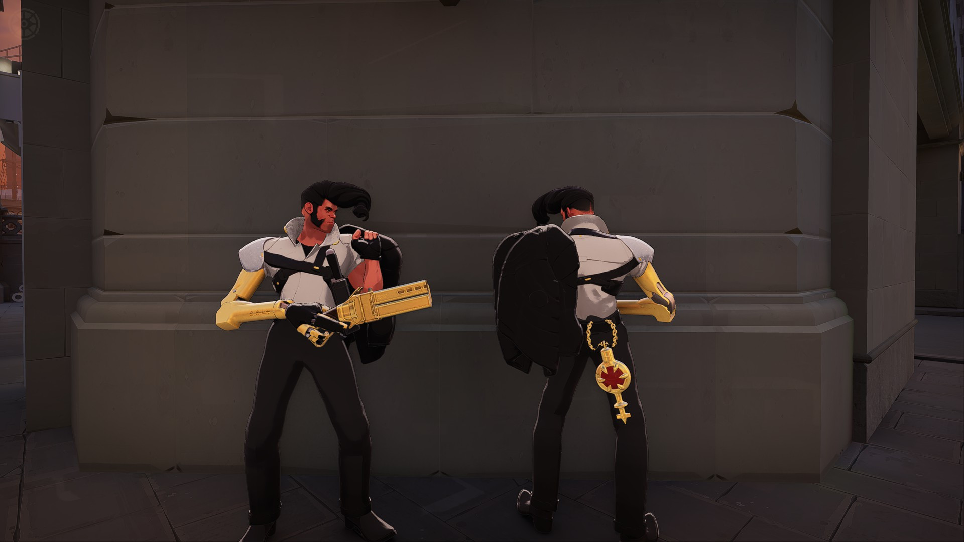 (UPDATED 9/10/25) Black & Gold Shiv screenshot