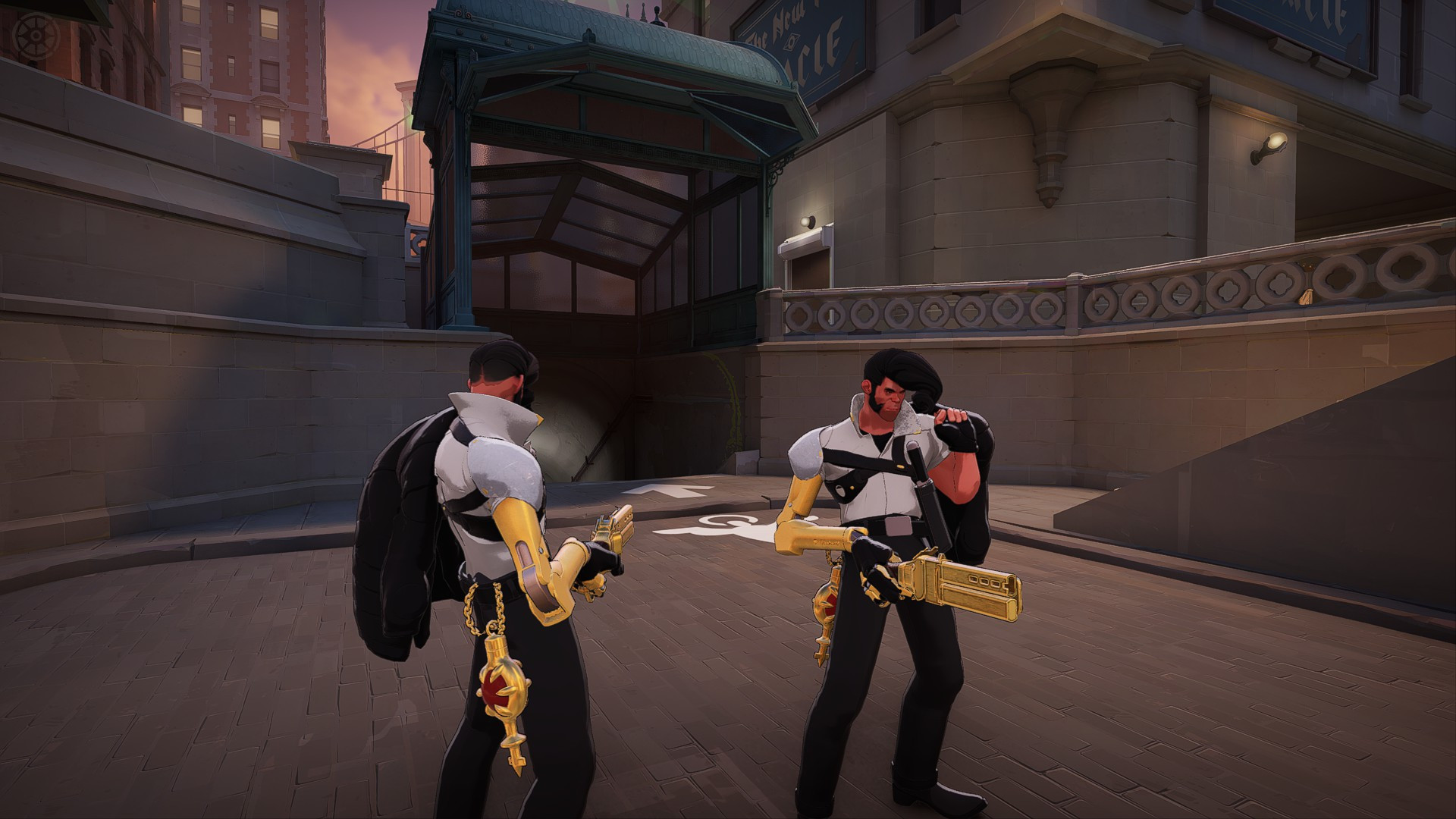 (UPDATED 9/10/25) Black & Gold Shiv screenshot