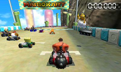Ralph's Wrecking Truck Mod for Mario Kart 7 | MK7 Mods