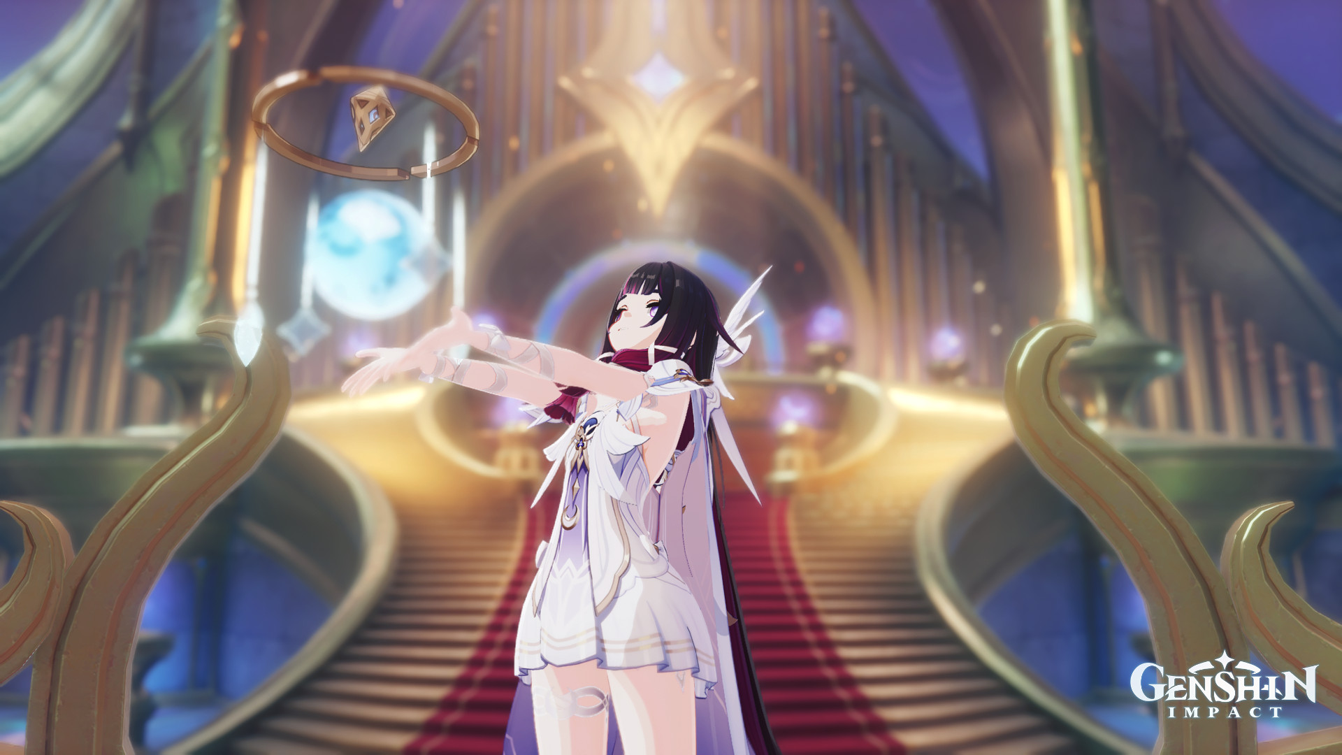 Columbina Mod for Genshin Impact | GI Mods