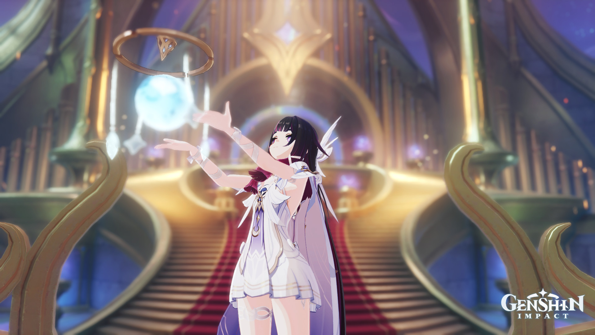 Columbina Mod for Genshin Impact | GI Mods