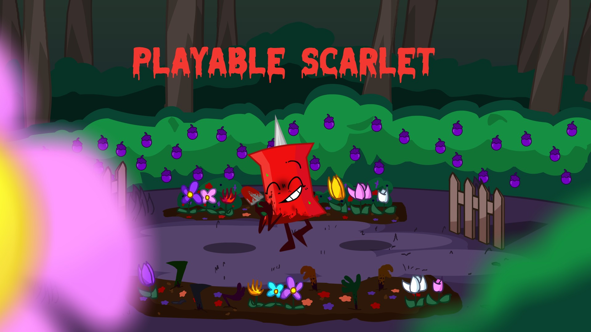 Playable Scarlet