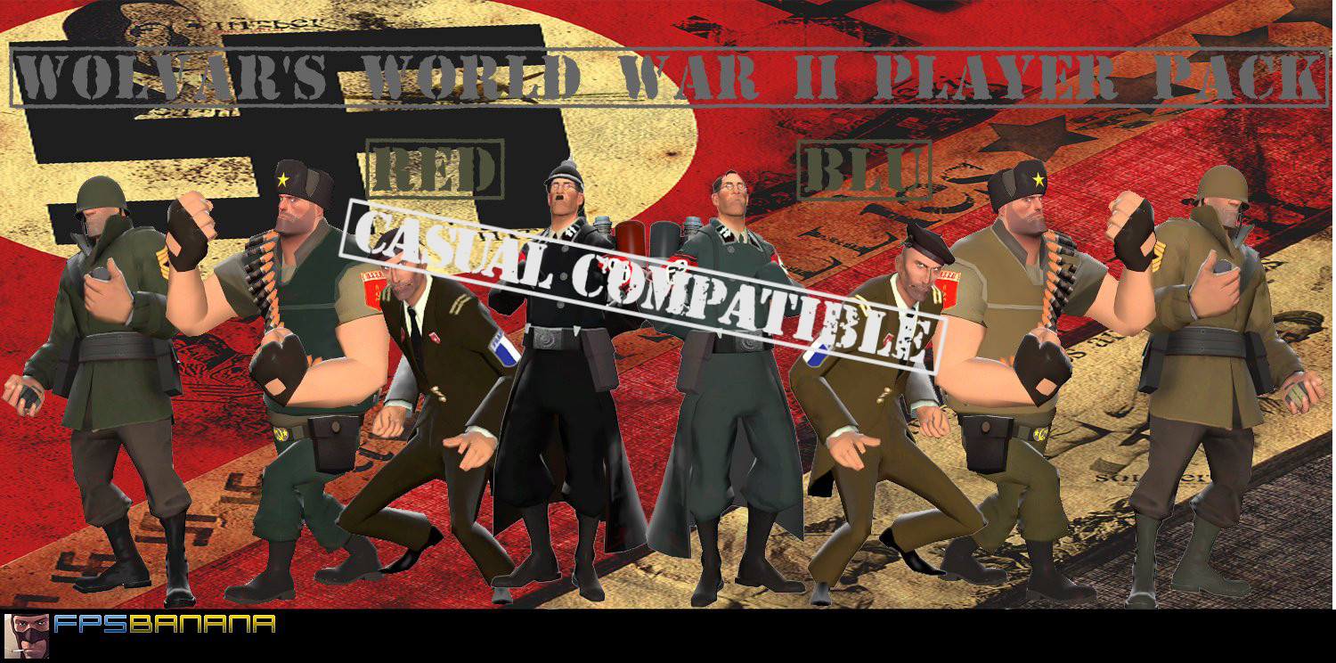Wolvar's WWII Player Pack (Casual Compatible)