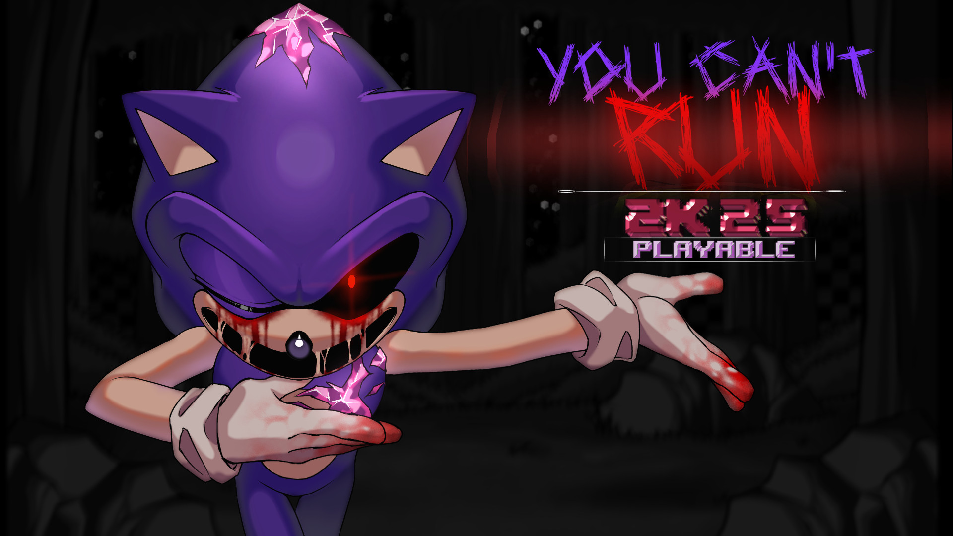 You Can't Run 2K25! | FNF Playable Mods