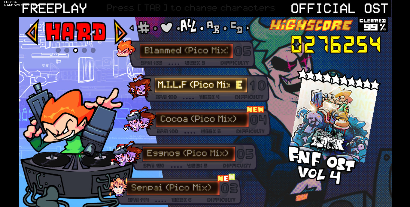 FNF M.I.L.F (Pico Mix) [V-Slice]