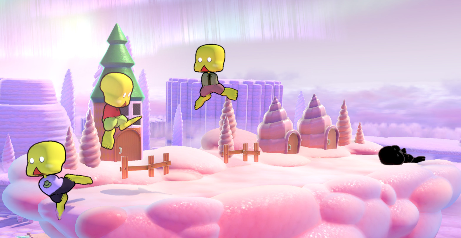 [SENSITIVE CONTENT] Petscop Guardian over Villager Mod for Super Smash ...