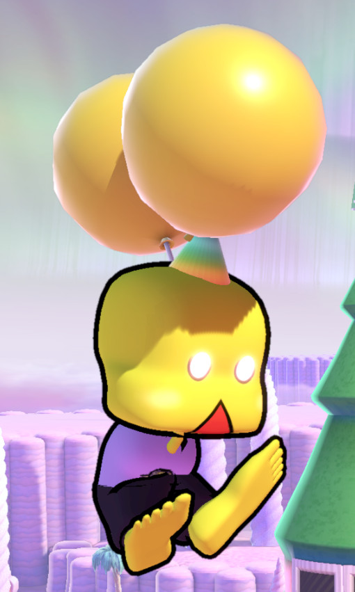 [SENSITIVE CONTENT] Petscop Guardian over Villager Mod for Super Smash ...