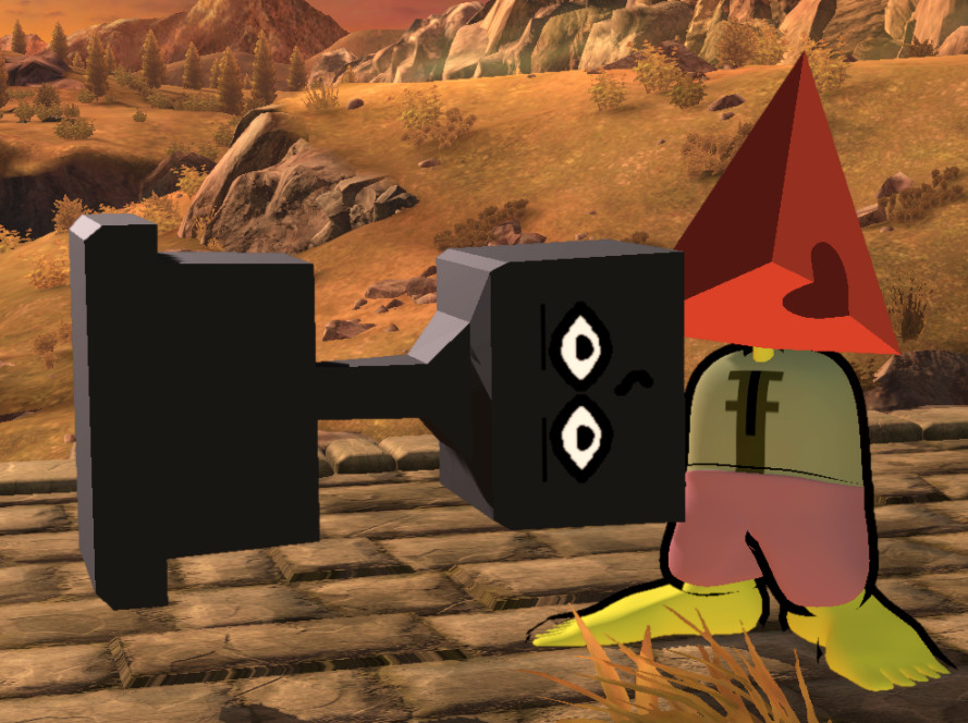 [SENSITIVE CONTENT] Petscop Guardian over Villager Mod for Super Smash ...