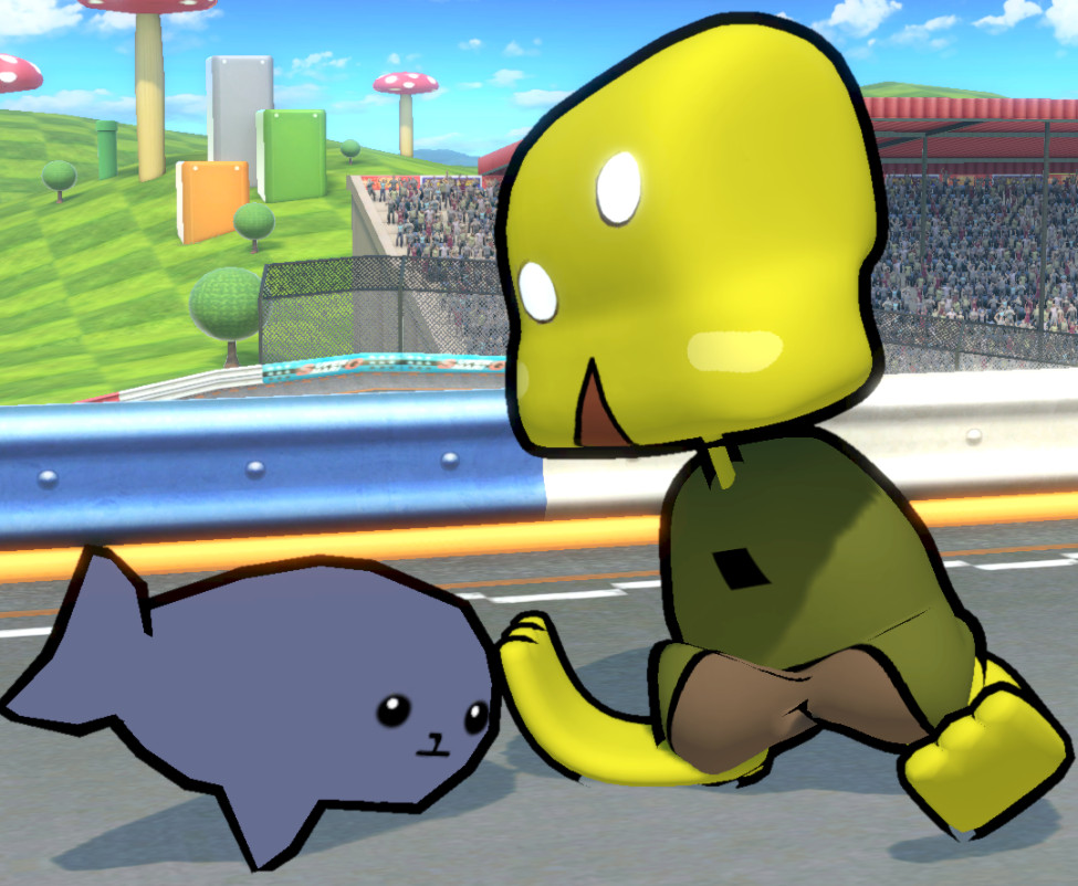 [SENSITIVE CONTENT] Petscop Guardian over Villager Mod for Super Smash ...