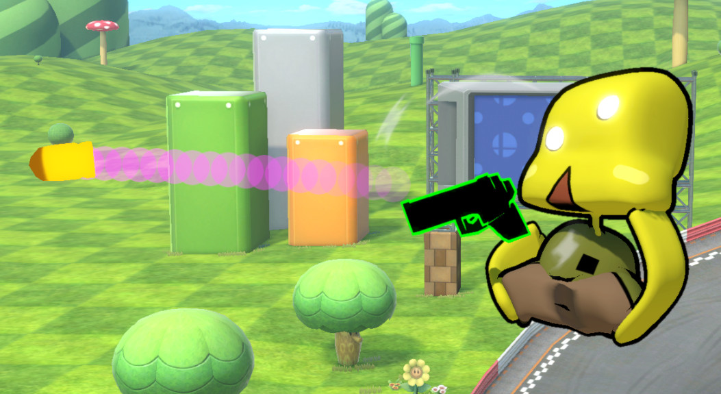 [SENSITIVE CONTENT] Petscop Guardian over Villager Mod for Super Smash ...