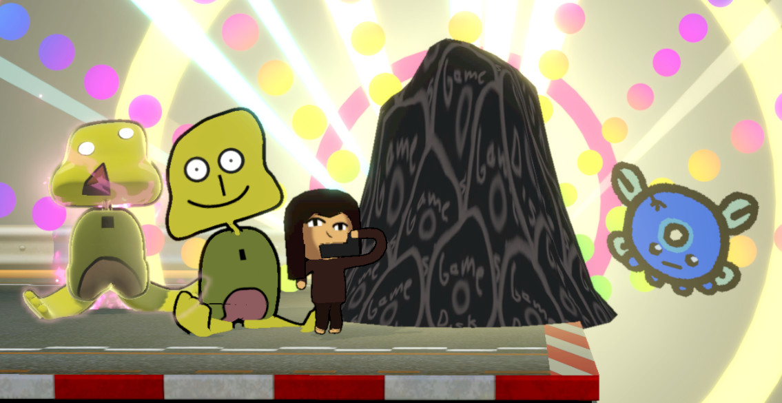 [SENSITIVE CONTENT] Petscop Guardian over Villager Mod for Super Smash ...
