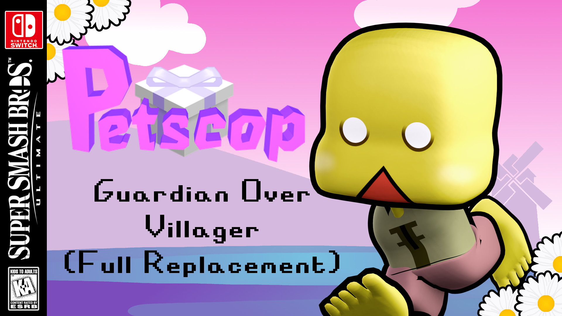 [SENSITIVE CONTENT] Petscop Guardian over Villager Mod for Super Smash ...