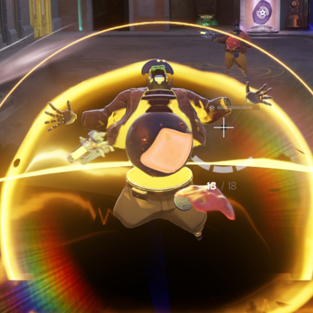 Patron Dynamo screenshot