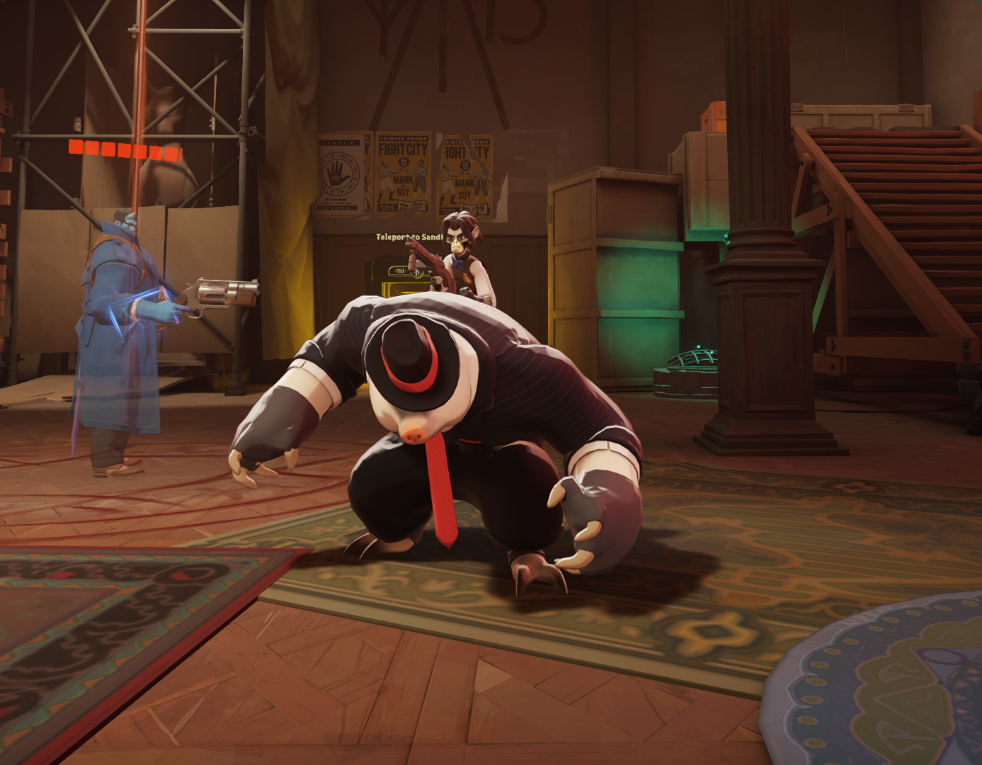 Mo and Krill dapper skin (DL nightshift) screenshot