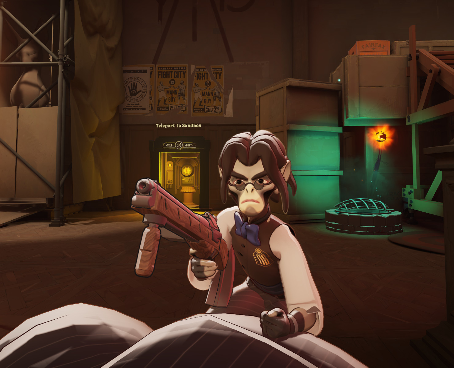 Mo and Krill dapper skin (DL nightshift) screenshot