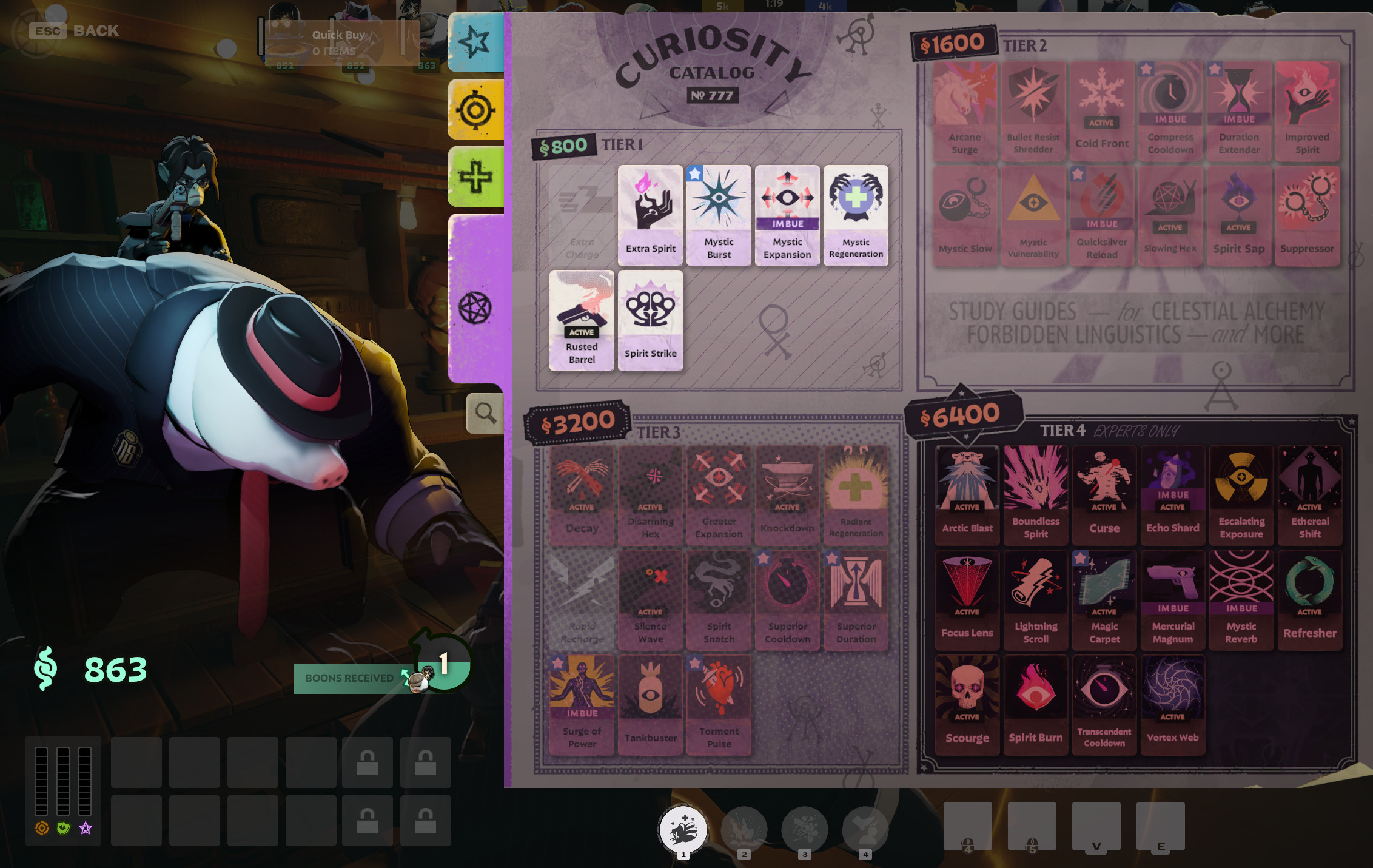 Mo and Krill dapper skin (DL nightshift) screenshot