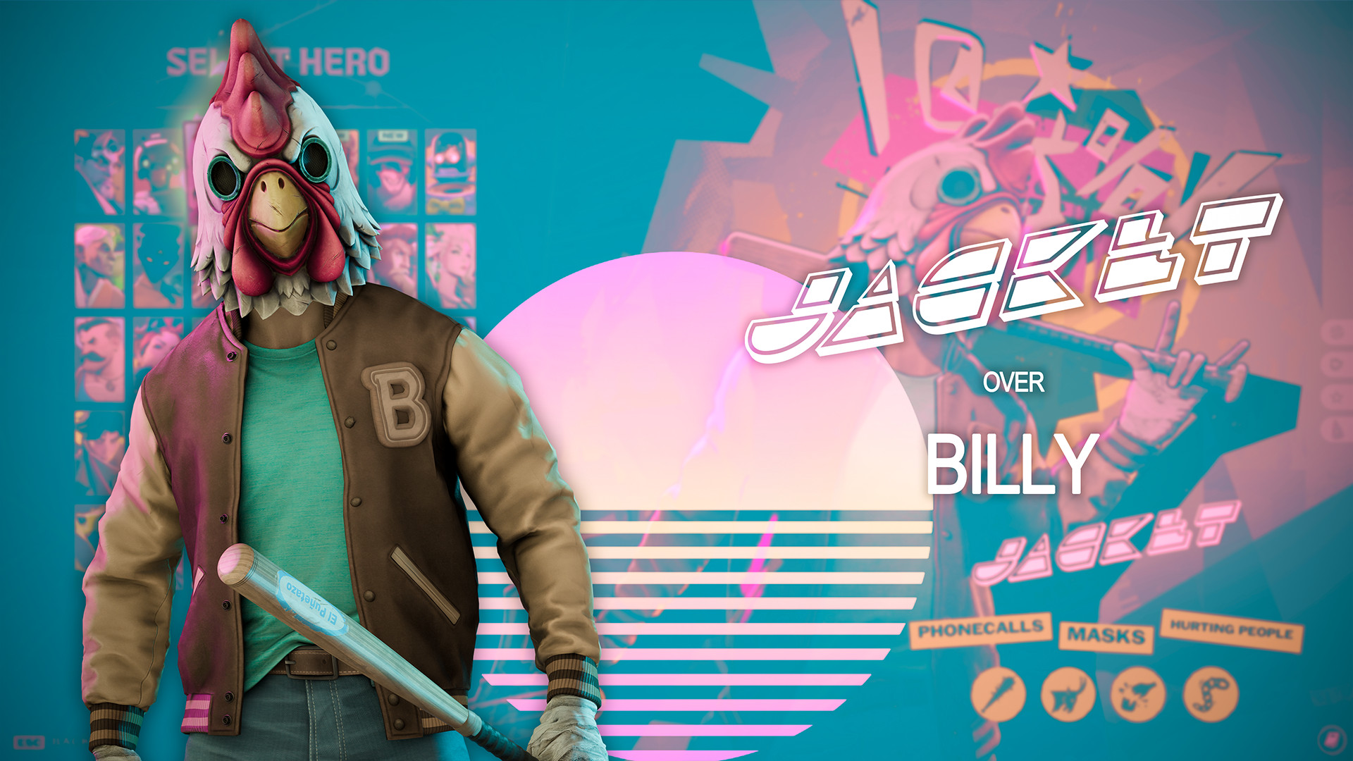 Jacket (Hotline Miami) - Billy
